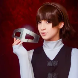 Makoto Niijima Cosplay - Persona 5 - Versão Escolar Foto