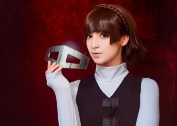 Makoto Niijima Cosplay - Persona 5 - Versão Escolar Foto