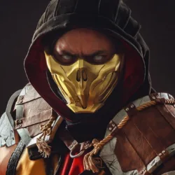 Cosplay: Veja uma caracterização incrível do Scorpion, de Mortal Kombat 11 Scorpion Cosplay Impressionante - Mortal Kombat 11 - Foto