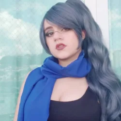 A versão feminina do Yasuo neste cosplay de League of Legends (LoL) Yasuo Cosplay - League of Legends - LoL