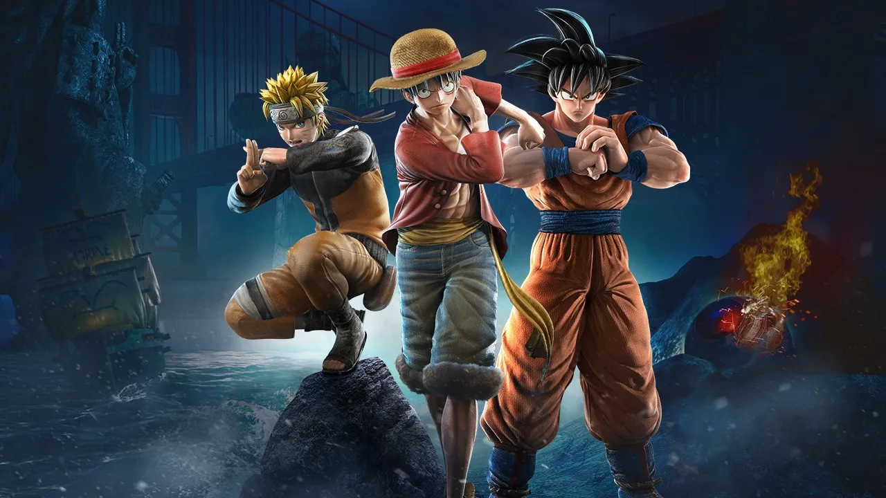 Análise: Jump Force (PC, PS4, Xbox One) Jump Force - Luffy, Goku e Naruto