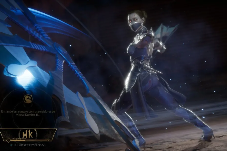 Mortal Kombat 11 - Review - Kitana 02