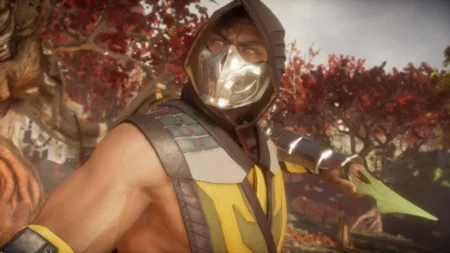 Mortal Kombat 11 - Review - Scorpion