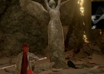 Code Vein - Achando a estátua da deusa na cidade em ruínas - Topo