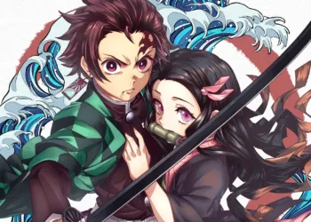 Demon Slayer - Kimetsu no Yaiba - Tanjiro e Nezuko Wallpaper Full HD - 1920x1080