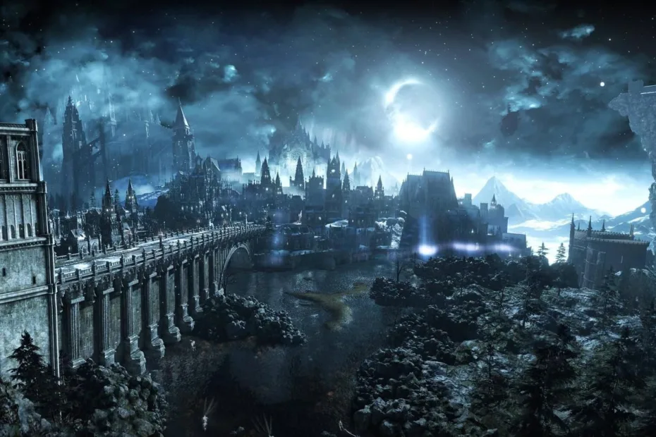 Dark Souls III - Irithyll do Vale Boreal - Screenshot 04