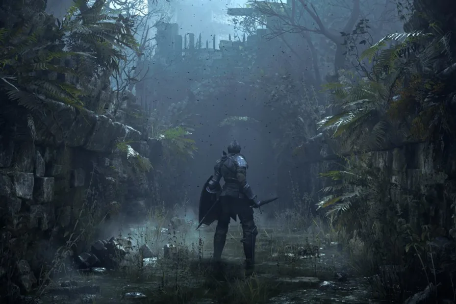 Demon's Souls no PlayStation 5 - Topo 1