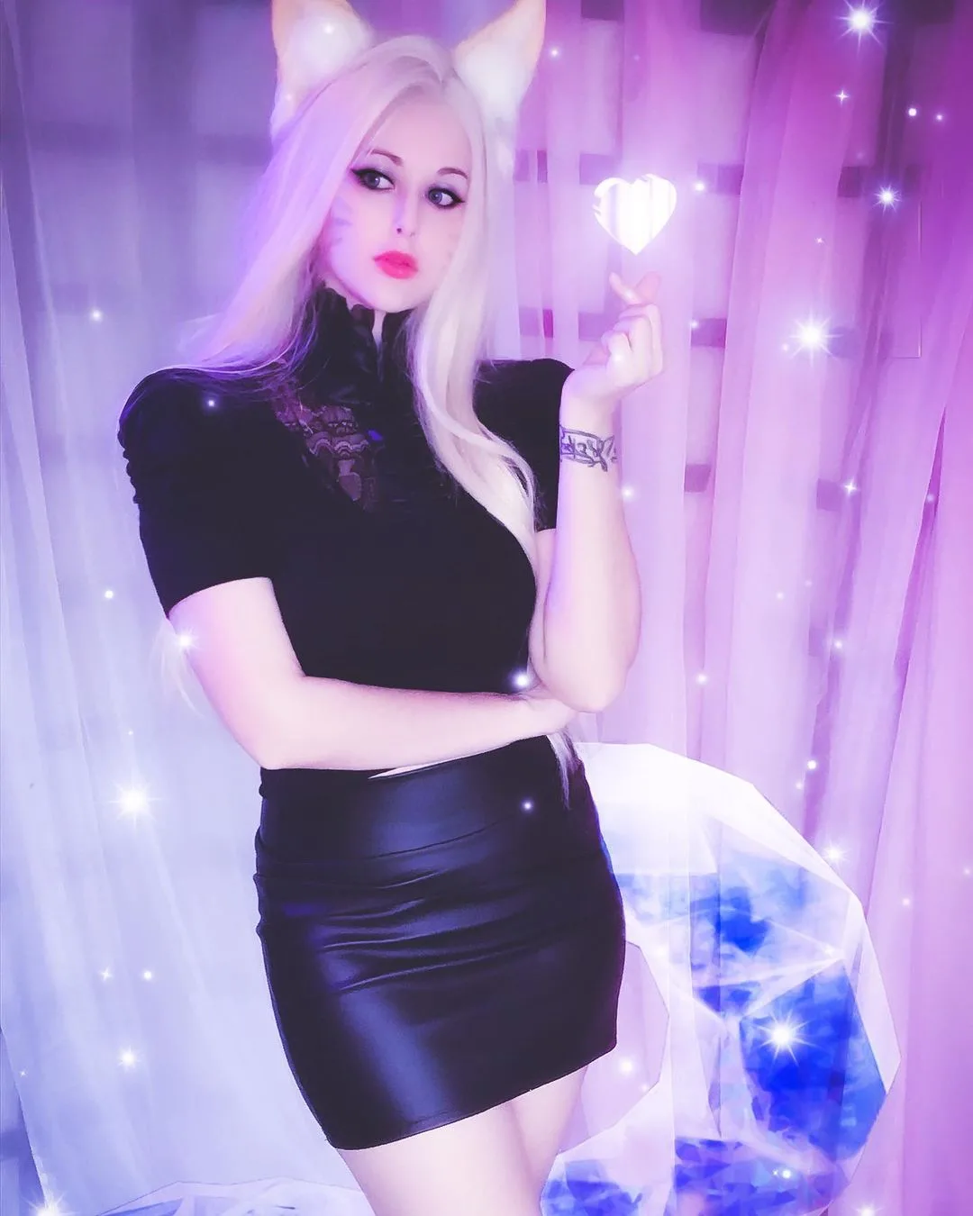 Ahri The Baddest Cosplay - League of Legends - Lol KDA 01