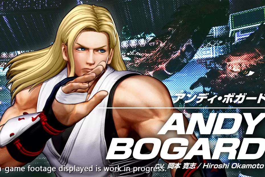 Andy Bogard em The King of Fighters XV - 01