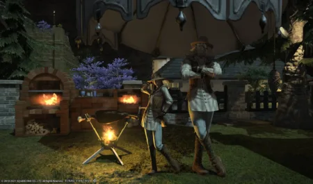 GameHouse jogando Final Fantasy XIV