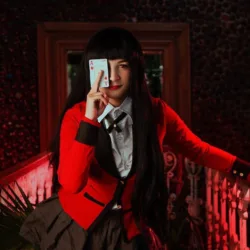 Jabami Yumeko Cosplay - Kakegurui - Nanamicos 03