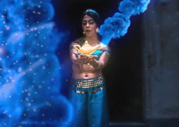 Arte Digital Cosplay da Jasmine (de Aladdin) Arte Digital Cosplay da Jasmine, de Aladdin - Capa
