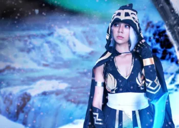 Ashe Cosplay - League of Legends