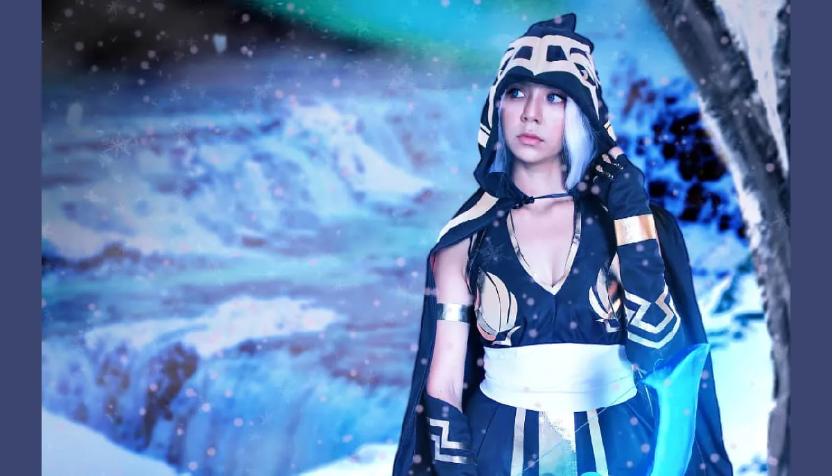 League of Legends: Veja um belo cosplay da Ashe Ashe Cosplay - League of Legends