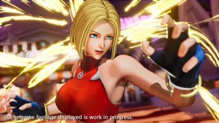 Blue Mary em The King of Fighters XV - Stories 06