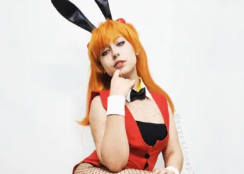 Bunny Asuka Cosplay - Neon Genesis Evangelion Capa