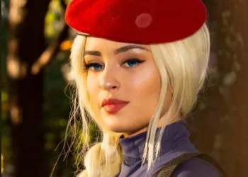 Cammy Cosplay - Street Fighter - Foto Capa