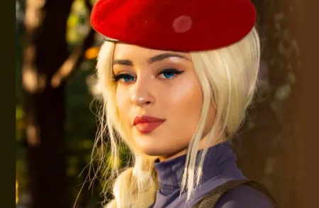 Cammy Cosplay - Street Fighter - Foto Capa