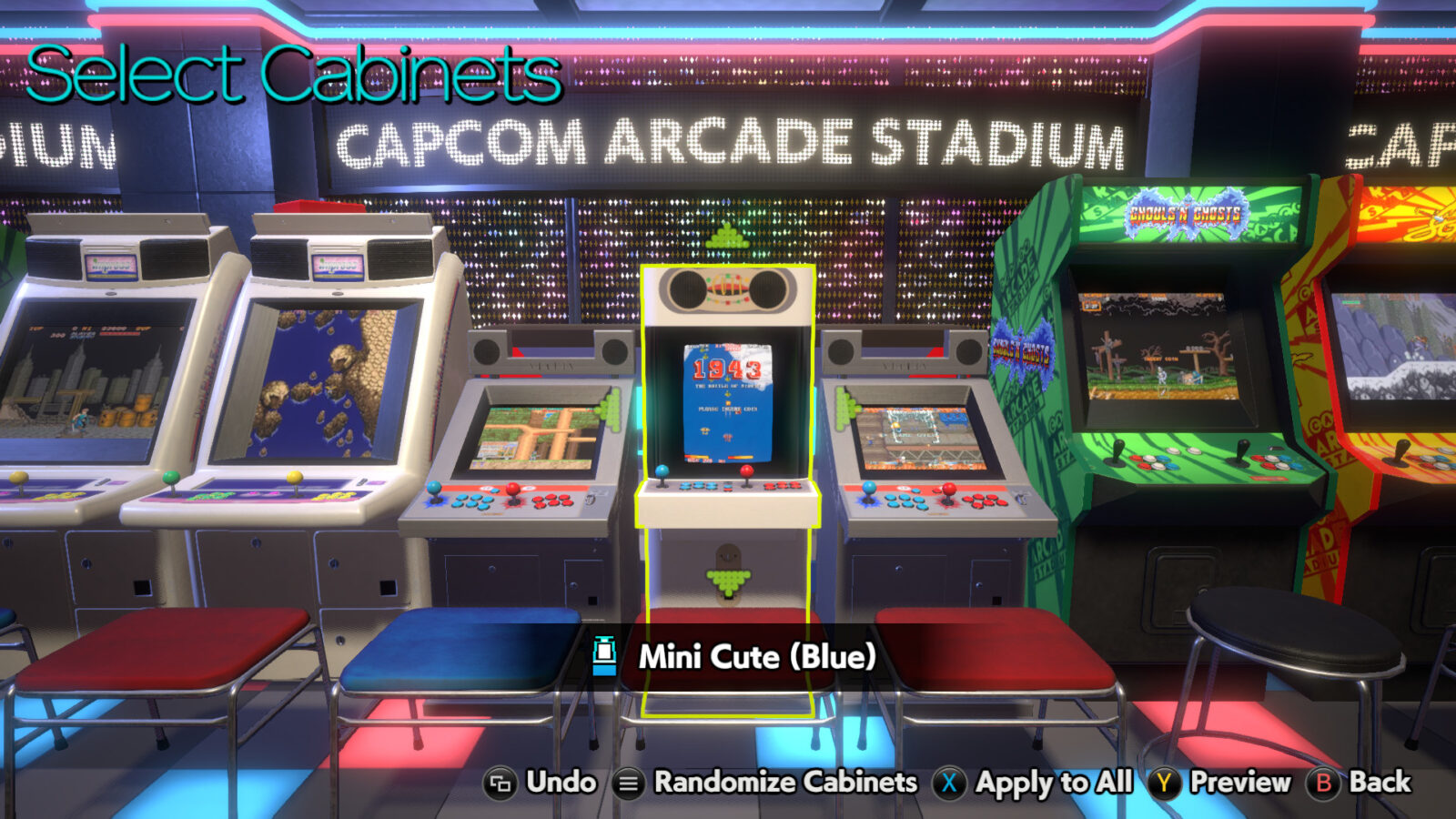 Capcom Arcade Stadium - PC Screenshot 01