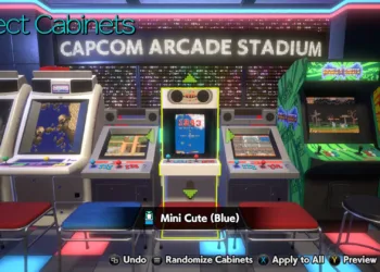 Capcom Arcade Stadium - PC Screenshot 01