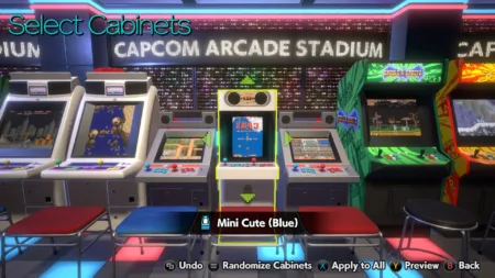Capcom Arcade Stadium - PC Screenshot 01