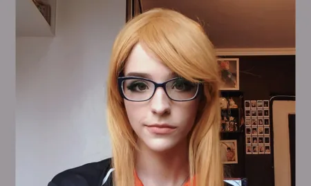Cosplay Feminino de Haikyuu, do personagem Kei Tsukishima - capa