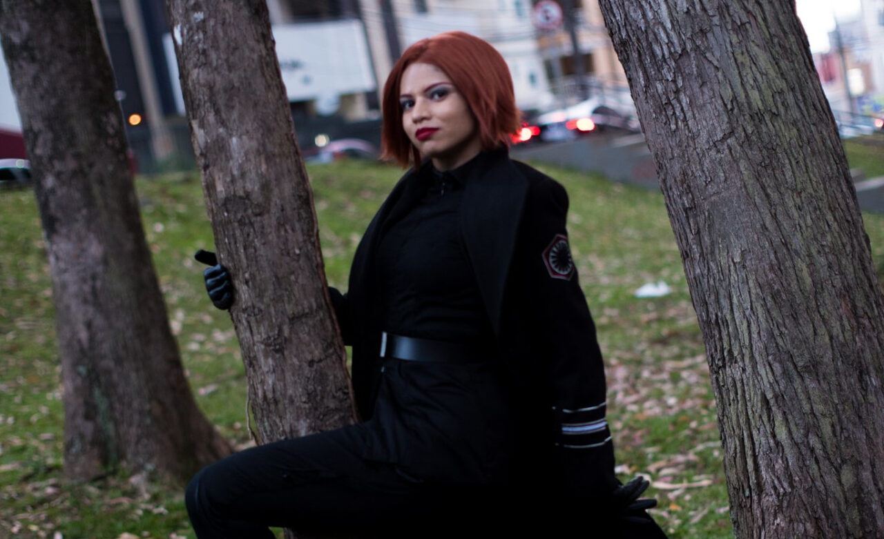Cosplay Feminino do General Hux - Star Wars 04