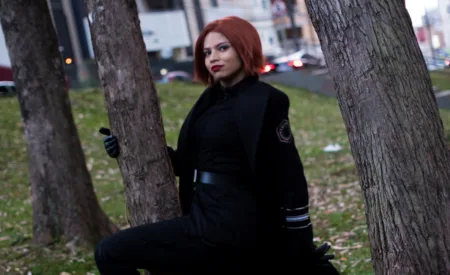 Cosplay Feminino do General Hux - Star Wars 04