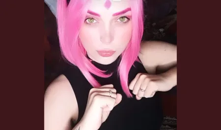 Cosplay Selfie Sakura Haruno - Naruto Capa