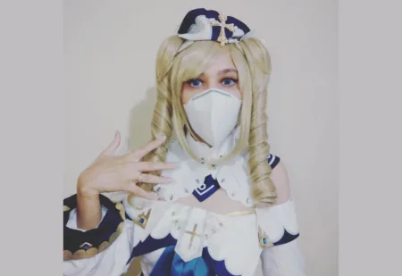 Cosplay da Barbara - Genshin Impact - Foto Capa