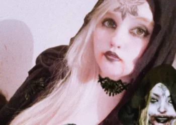 Cosplay da Bela Dimitrescu, de Resident Evil Village - Capa