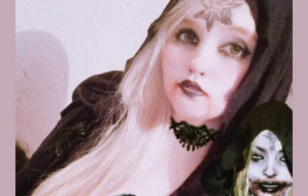 Cosplay da Bela Dimitrescu, de Resident Evil Village - Capa