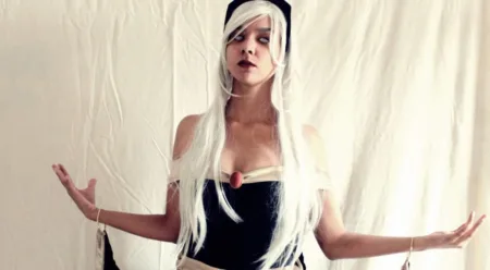 Cosplay da Tempestade - X-Men - Storm