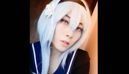 Eula Cosplay - Genshin Impact - Versão com uniforme Foto 3