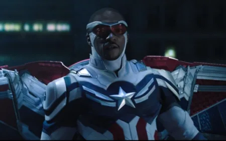 Falcão e o Soldado Invernal - Sam Wilson Capitão América