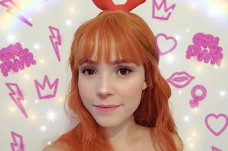 Florzinha - Meninas Superpoderosas - Cosplay Capa