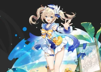 Genshin Impact terá mais trajes e skins para os personagens no patch 1.6, indica vazamento Genshin Impact - Skin da Barbara Summertime Sparkle - Capa
