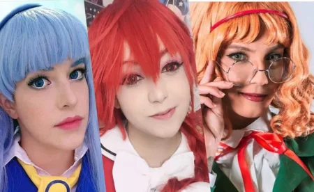 Guerreiras Mágicas de Rayearth - Cosplays Capa 01