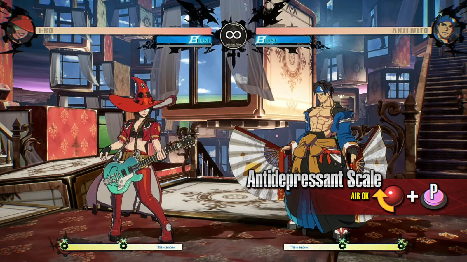 Guilty Gear Strive - I-No Screen 02