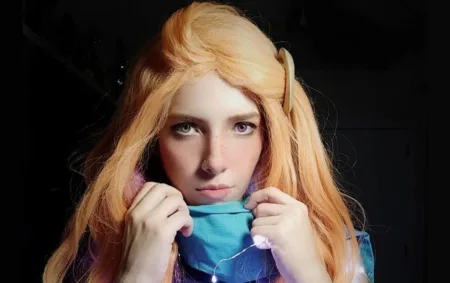 League of Legends - Cosplay da Zoe Capa