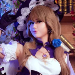 Lisa Cosplay - Genshin Impact - 3