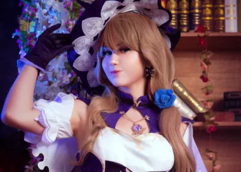 Genshin Impact: Veja um belo cosplay da Lisa Lisa Cosplay - Genshin Impact - 3