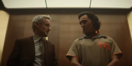 Loki e Agente Mobius - Série da Disney Plus