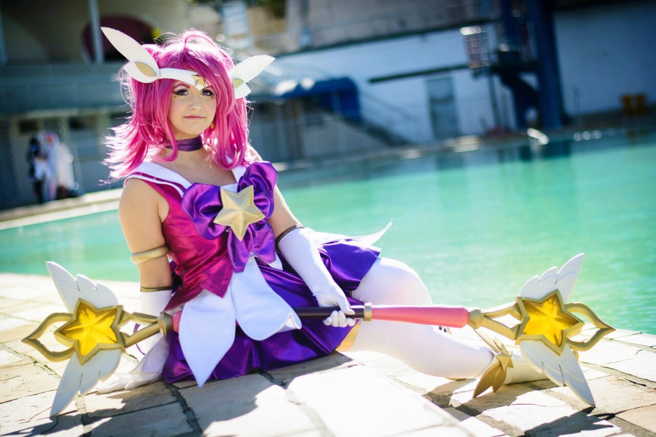Lux Star Guardian Cosplay - League of Legends - Por Kitsune Raposa 04