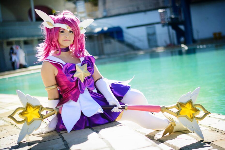 Lux Star Guardian Cosplay - League of Legends - Por Kitsune Raposa 04
