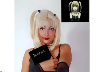 Misa Amane Cosplay - Death Note - Nana Capa