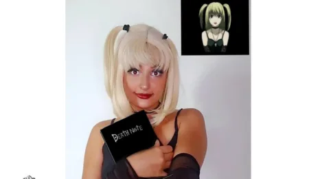 Misa Amane Cosplay - Death Note - Nana Capa