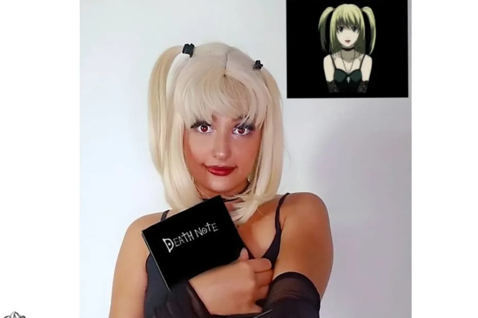 Misa Amane Cosplay - Death Note - Nana Capa