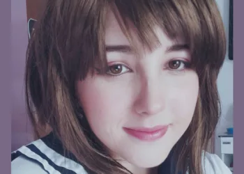 My Hero Academia - Cosplay da Ochaco uraraka com uniforme da Himiko Toga - Capa