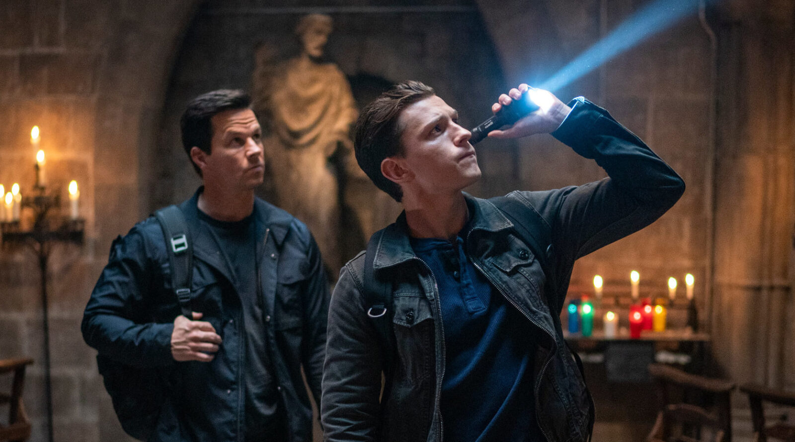 Nova foto do filme de Uncharted - Topo